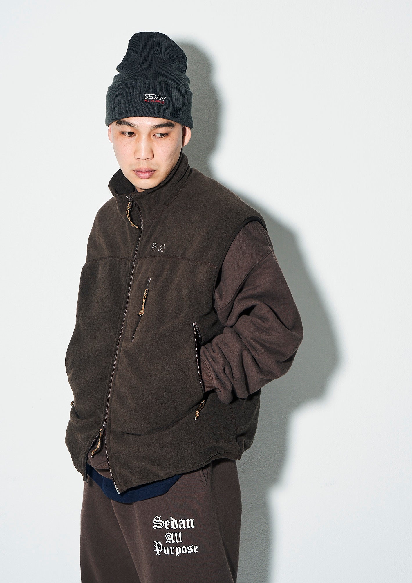 SEDAN ALL-PURPOSE フリースベスト 22aw XL 総合ランキング1位受賞 www