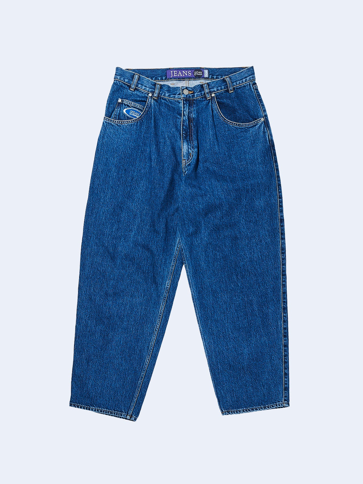 Oval Logo Denim Pant