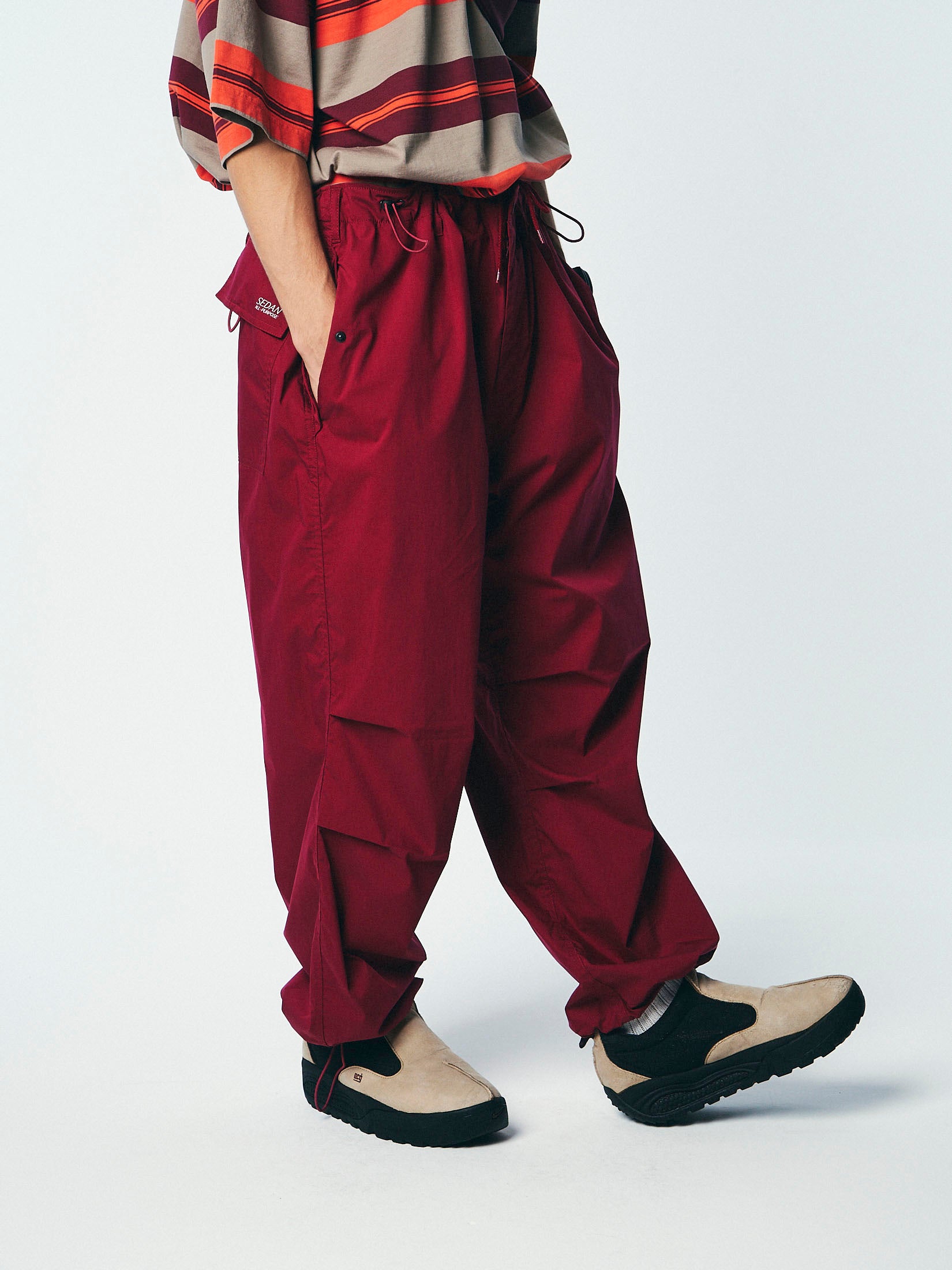 sedan all purpose tech wide pants パンツ | hartwellspremium.com