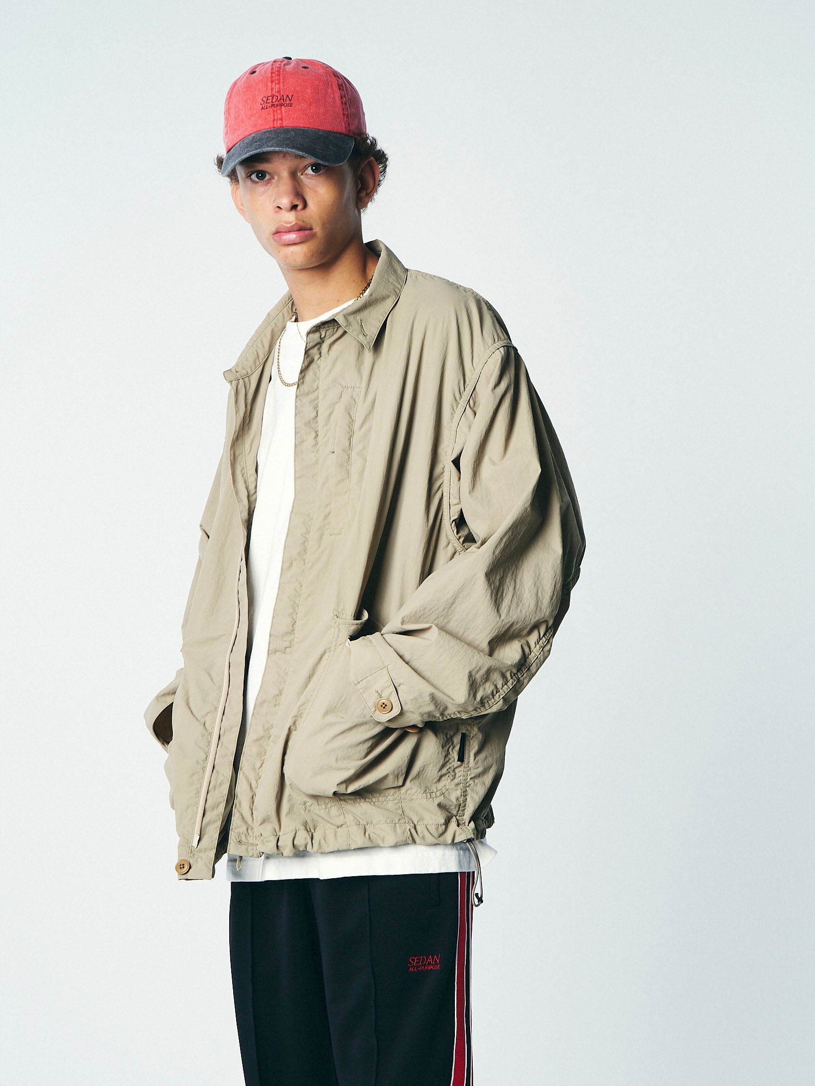 SEDAN ALL-PURPOSE BIG LIGHT JACKET XL(LL) ジャケット/アウター 新規