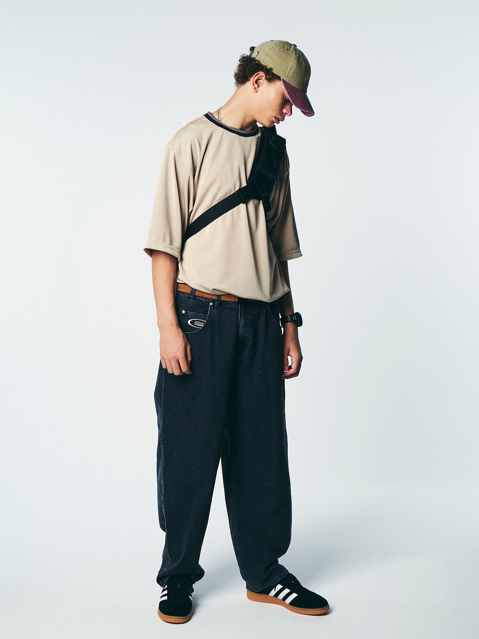 SEDAN ALL-PURPOSE OVAL LOGO DENIM PANT - デニム/ジーンズ