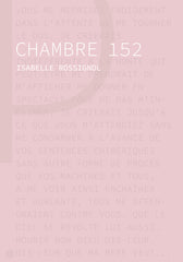 Couverture - Chambre 152 - Isabelle Rossignol