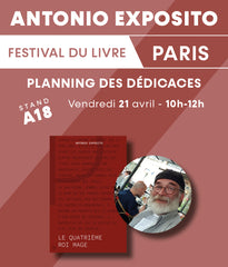 Festival du livre de Paris - Antonio Exposito