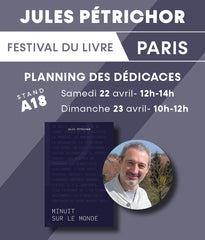 Festival du livre de Paris - Jules Pétrichor