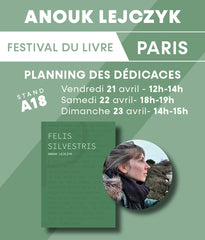 Festival du livre de Paris - Anouk Lejczyk