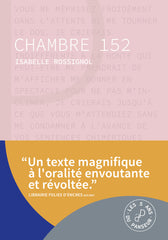 Chambre 152 Isabelle Rossignol