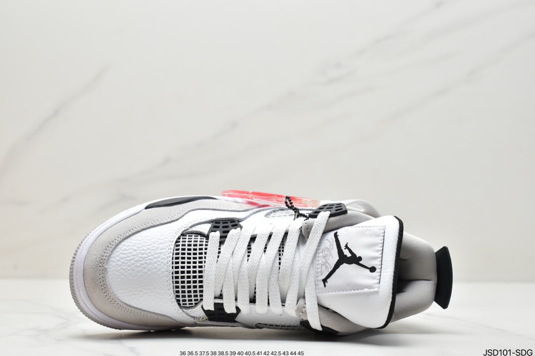 Nike Air Jordan 4 Retro Casual Sports Culture Basketball Shoes