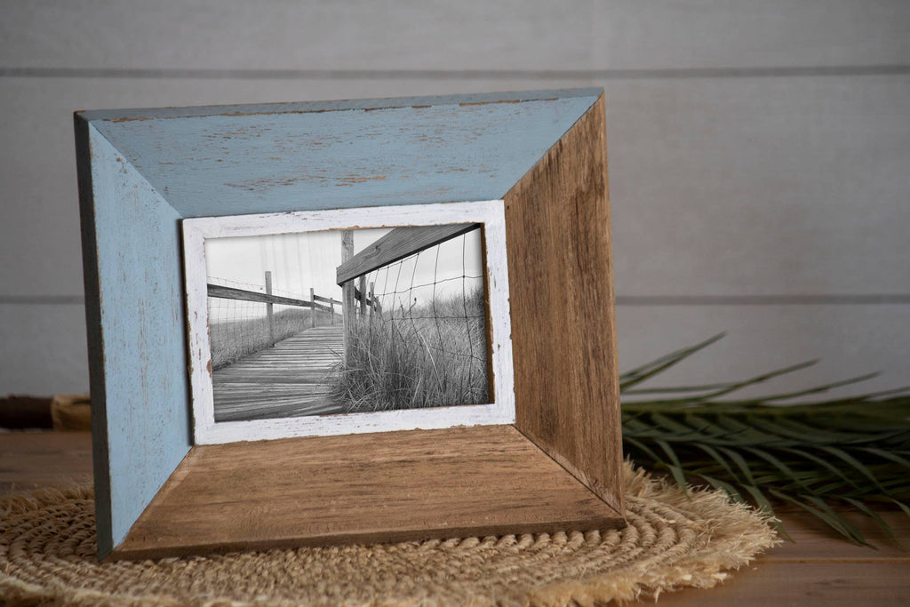  Foreside Home & Garden FFRD06190 4X6 Heartland Photo Frame White