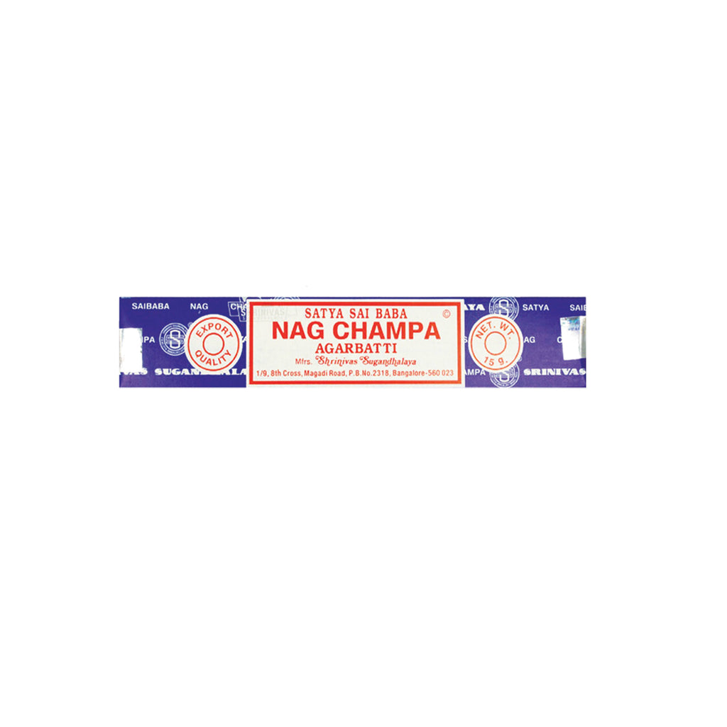 Authentic Nag Champa Incense Sticks