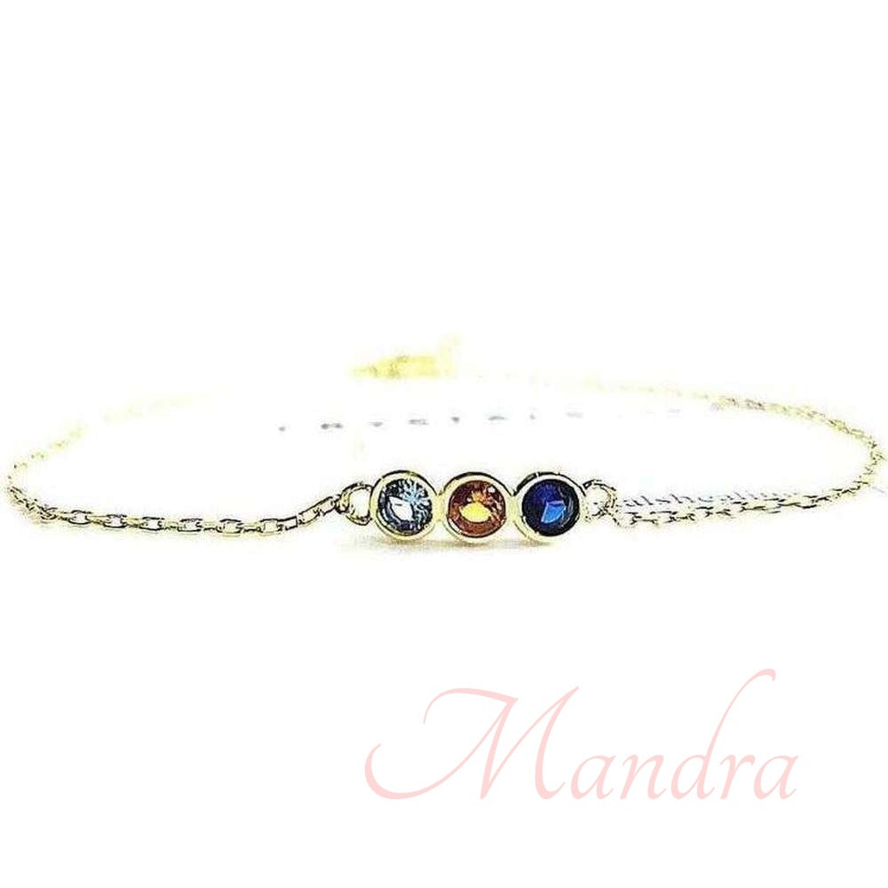 September Birthstone Bracelet