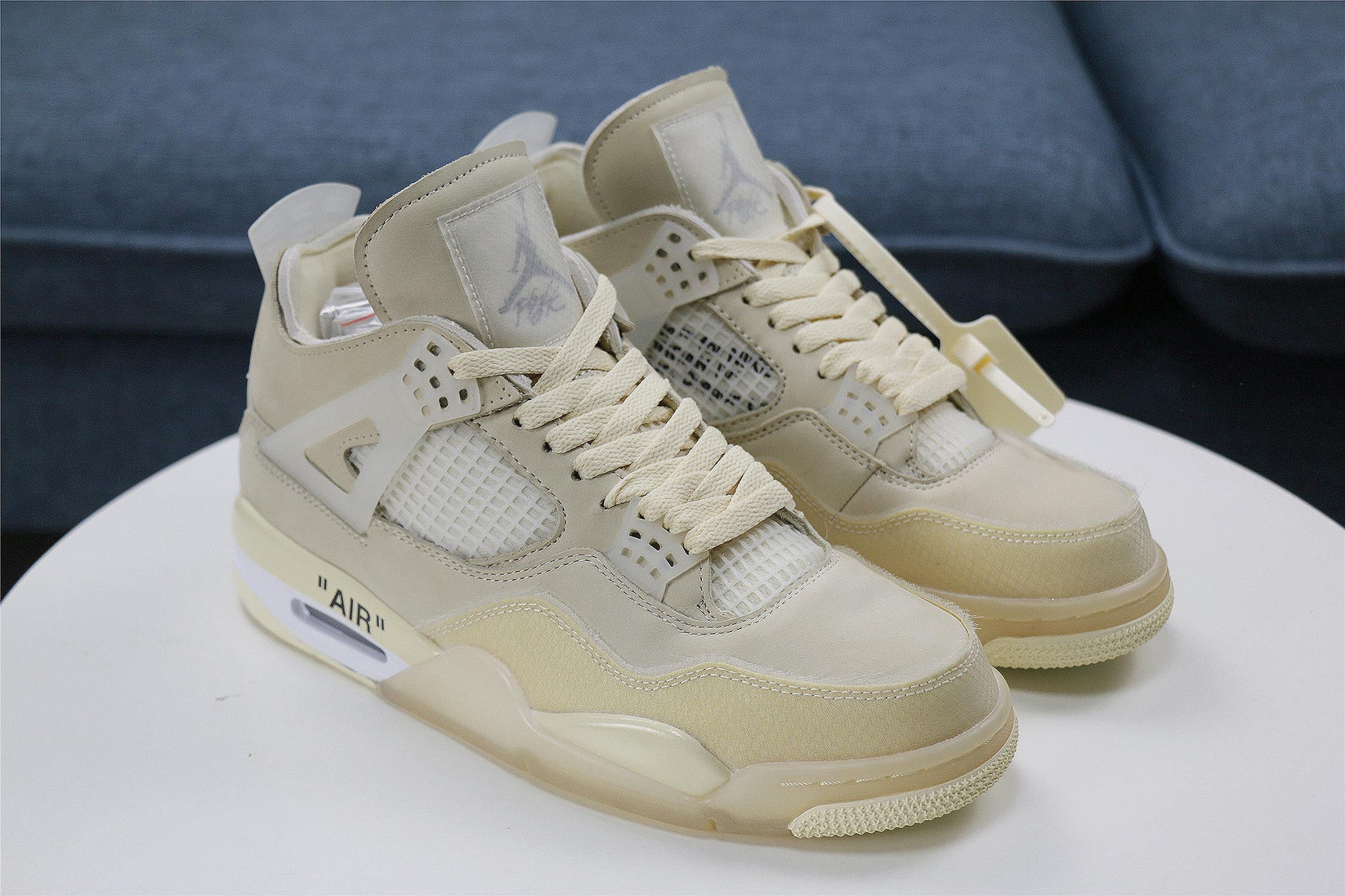 AJ4 OW SAIL SNEAKER – pukkashopeu