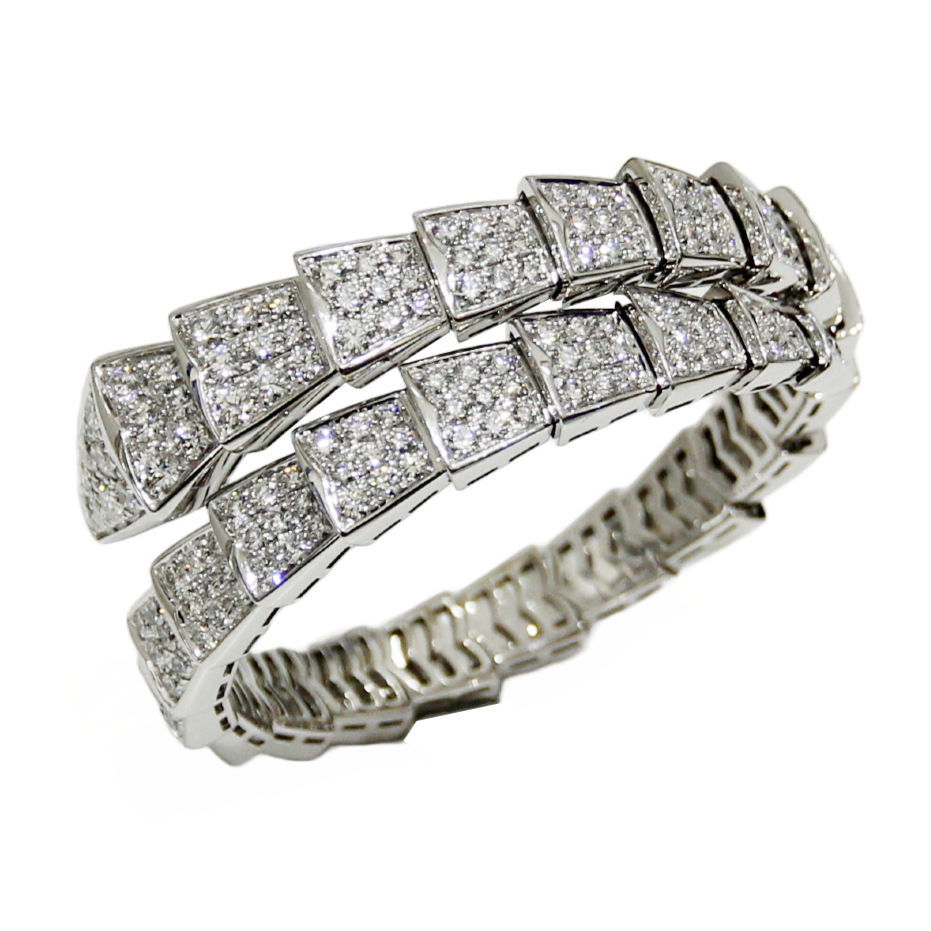 Bulgari Serpenti Viper Bracelet – East Coast Jewelry