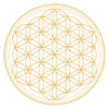 Zen-karma logo fleur de vie