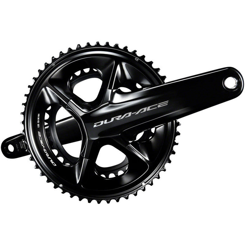 Shimano Dura-Ace FC-R9200 Crankset - 165mm, 12-Speed, 50/34t, Hollowtech II