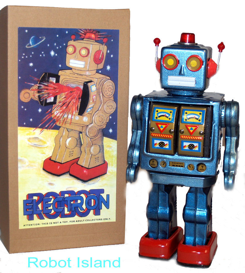 battery operated robot toy