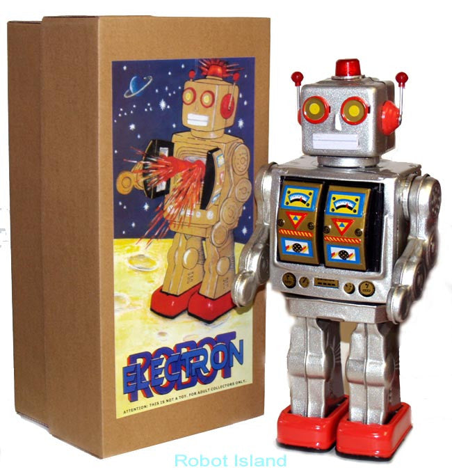 toy robots from the 70s