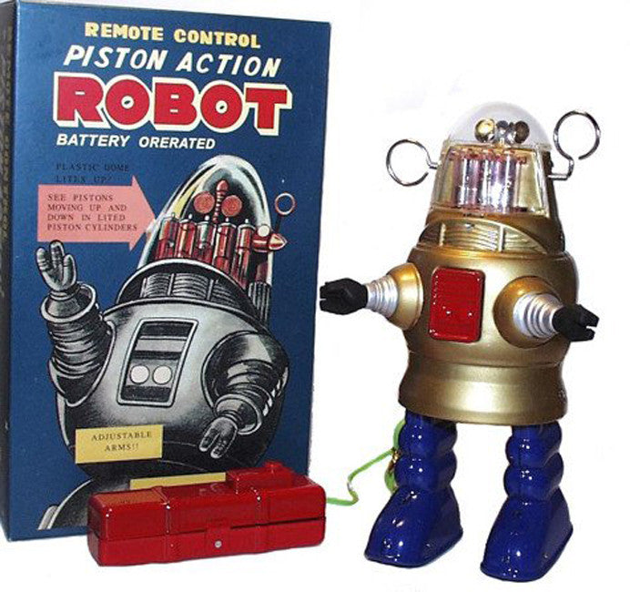 piston action robot