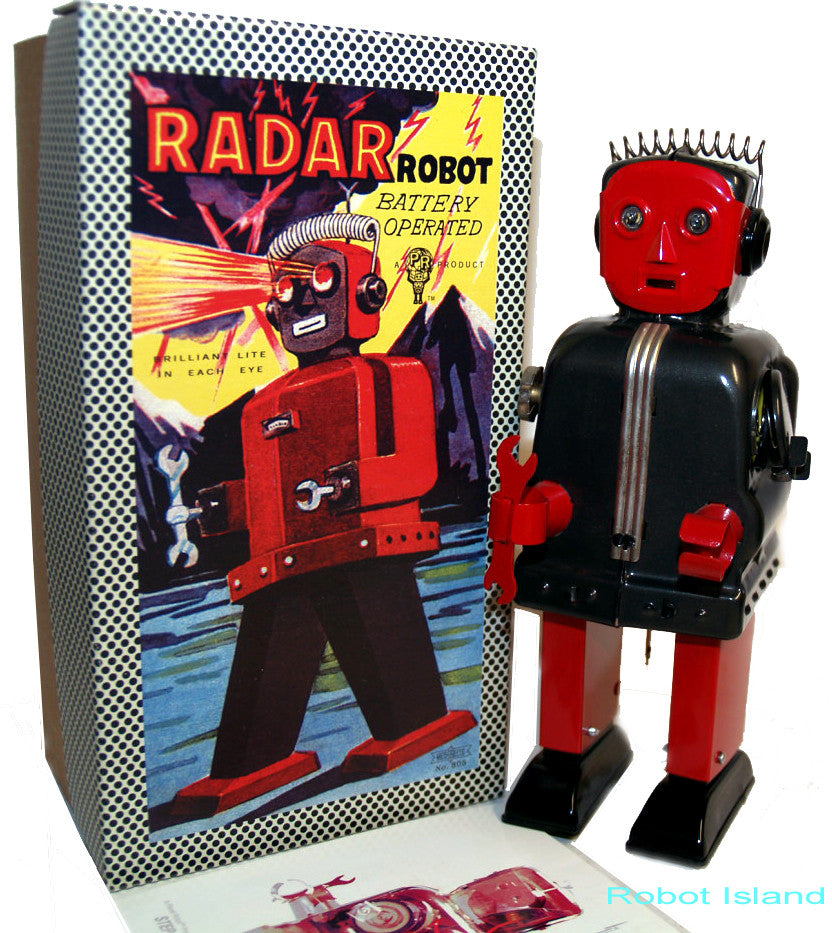 radar robot