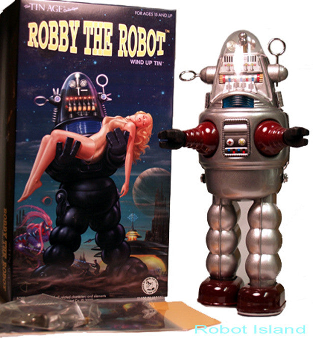 robby the robot toy
