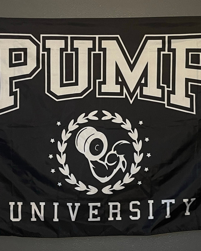 Picture of Pump University Flag