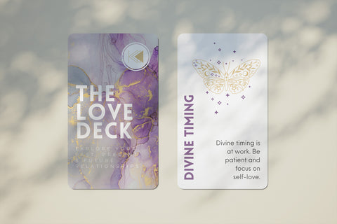 The Love Deck - Oracle Cards by Kira's Tarot