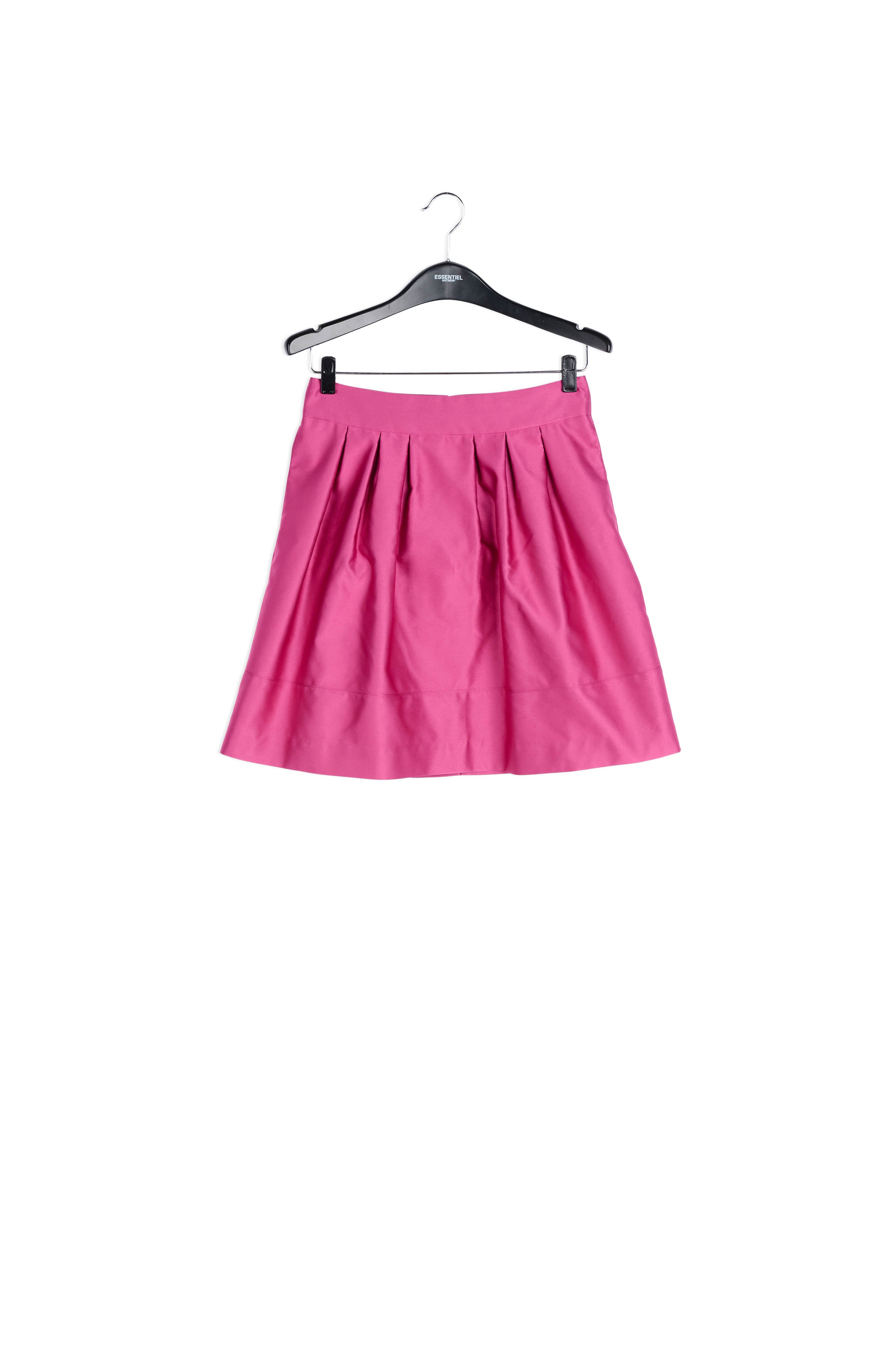 Pink skirt