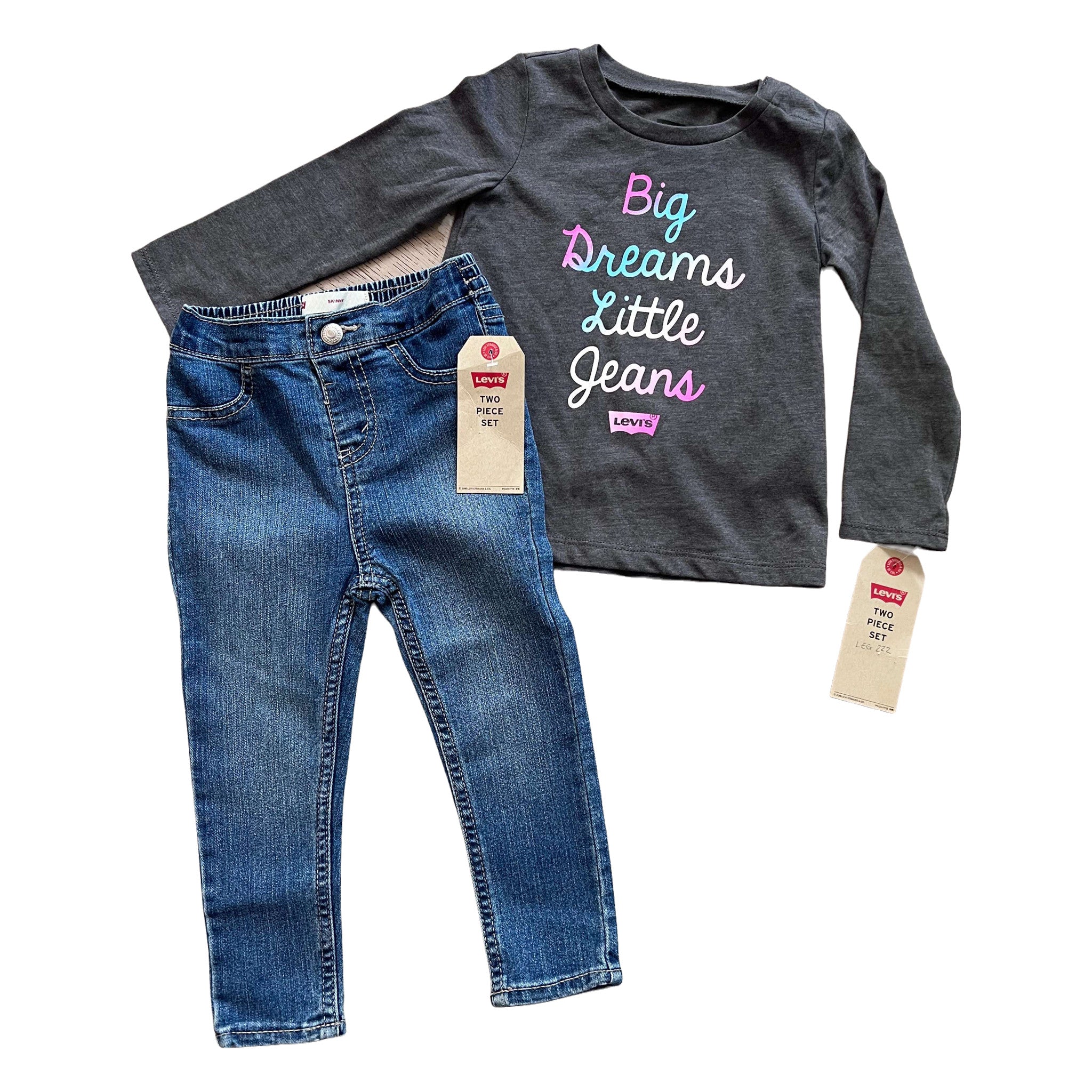 Levi's Printed Tee and Jeans Set – Secondbrand