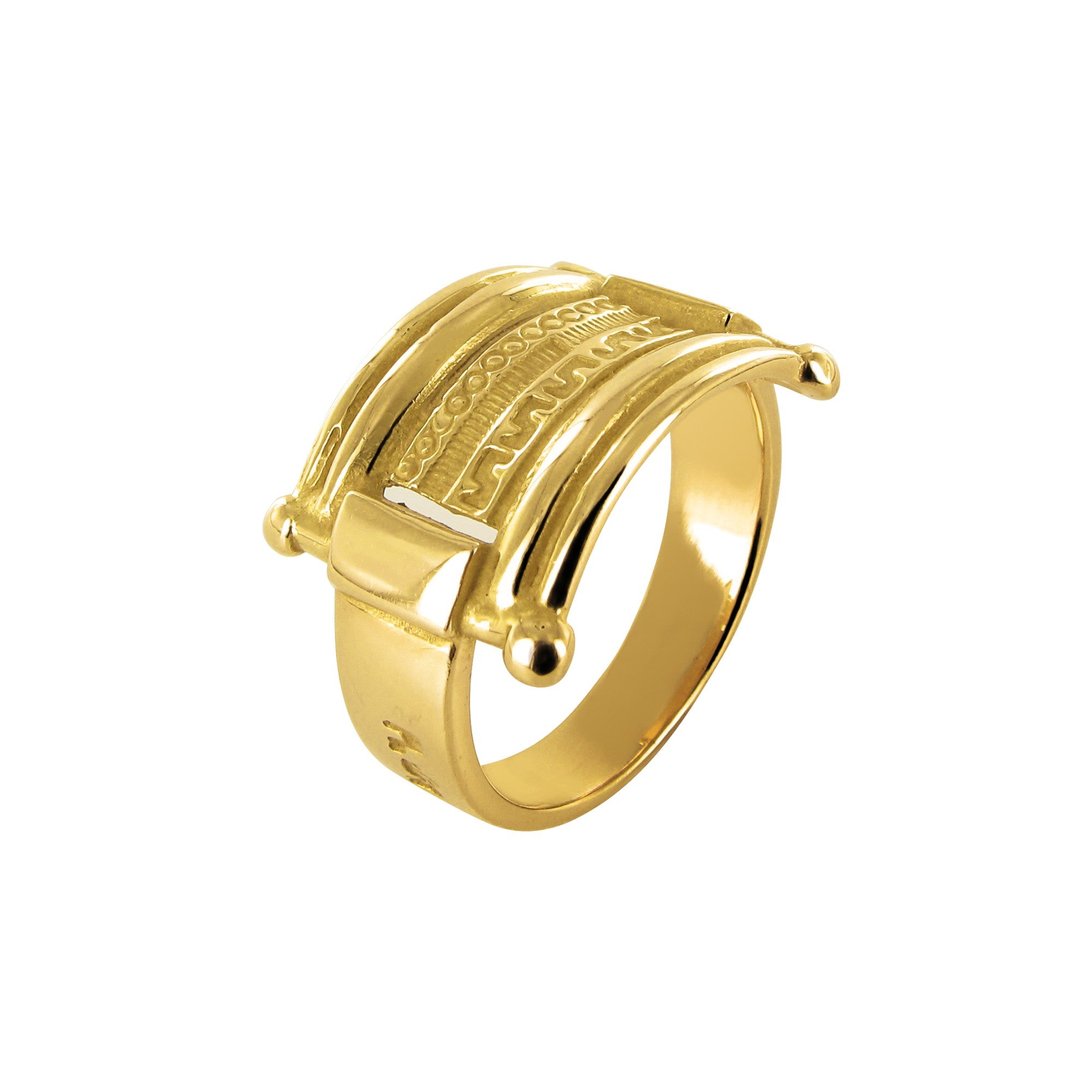 Greek gold ring Tournaire – Philippe Tournaire
