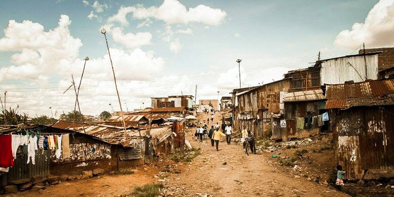 Mathare Slum kenia