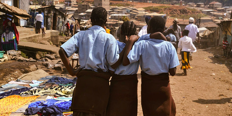 Mathare Slum Schule Kenia