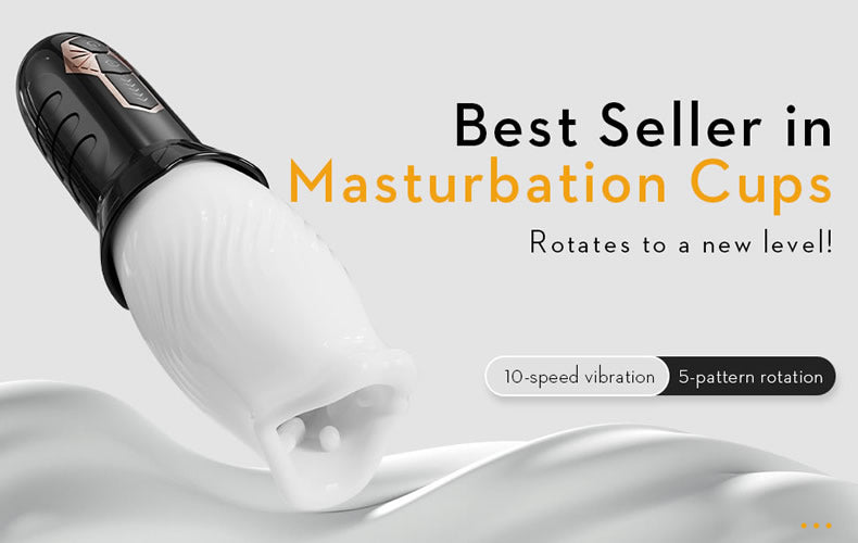 Gawk Gawk 3000 Electric Masturbation Cup Rotating Sex Toys