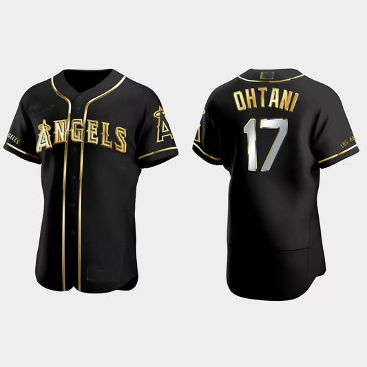 Ohtani Shohei #17 Angels Los Angeles 2023 REPLICA Jerseys For Men Stitched  100%