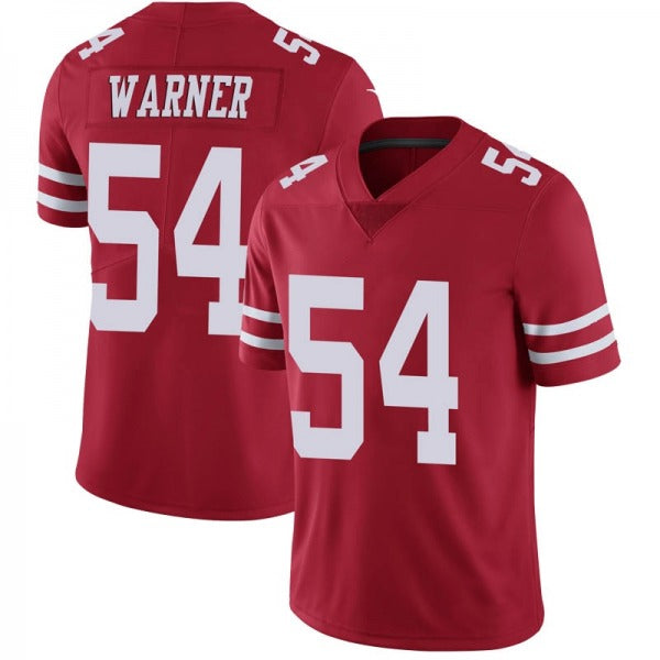 Men's #54 Fred Warner SF.49ers Limited Stitched Jerseys#N# – Puhics
