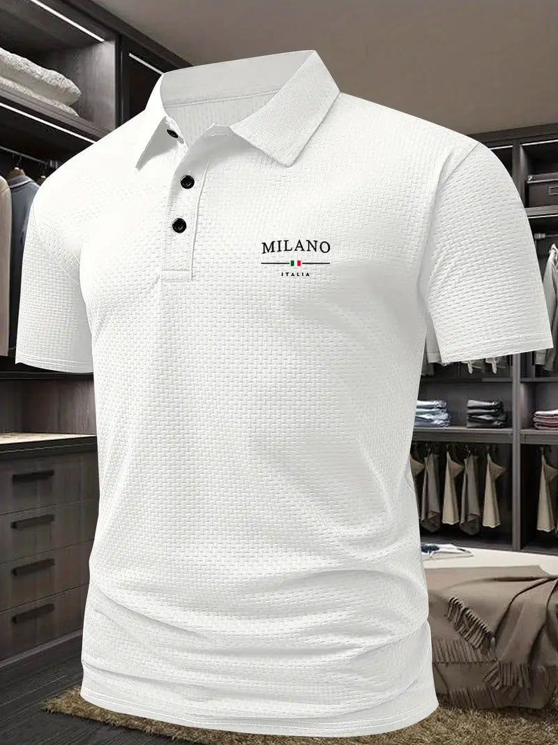 Polo męskie szczegóły