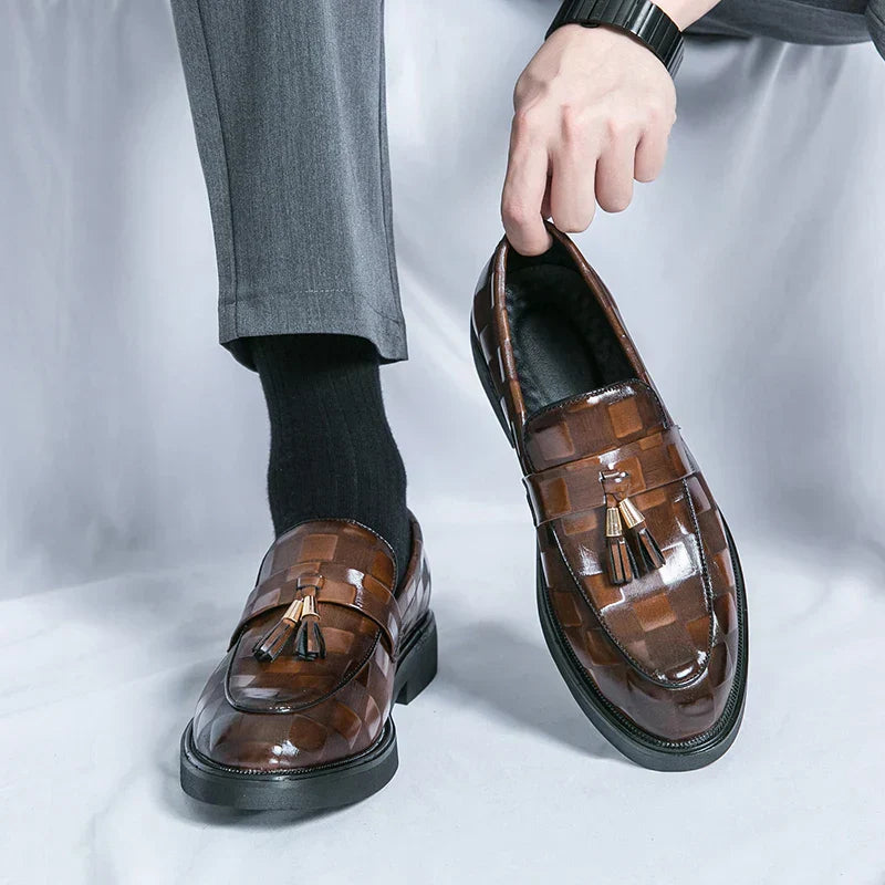 Mocassins en Cuir Torino View