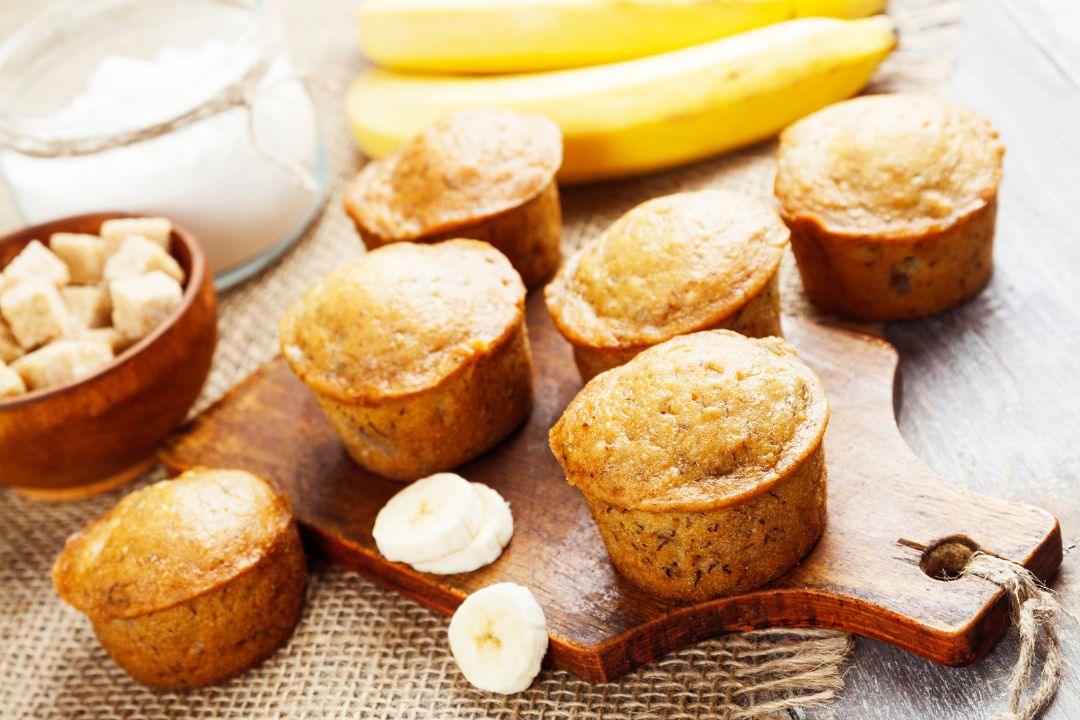 Banana muffins