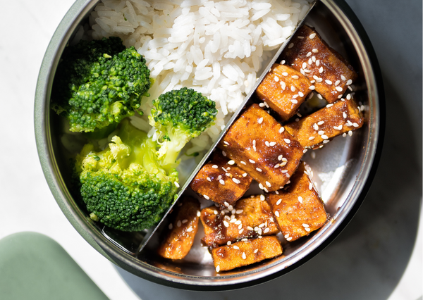 vegan Sweet & Sour Crispy Tofu recipe