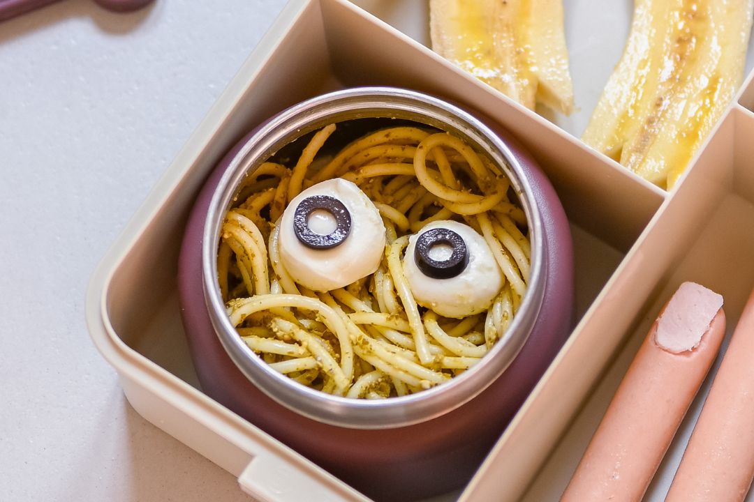 Halloween pasta