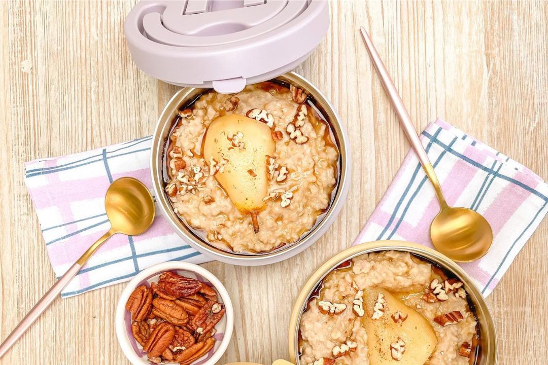 Overnight oats recipe