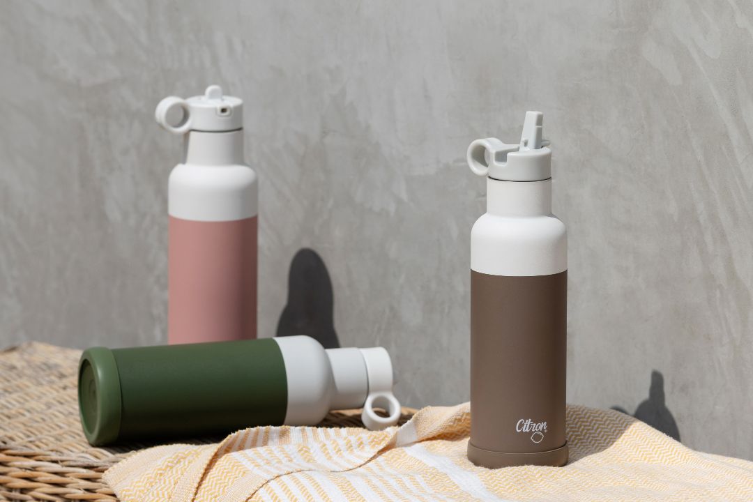 Triple insulated water bottles