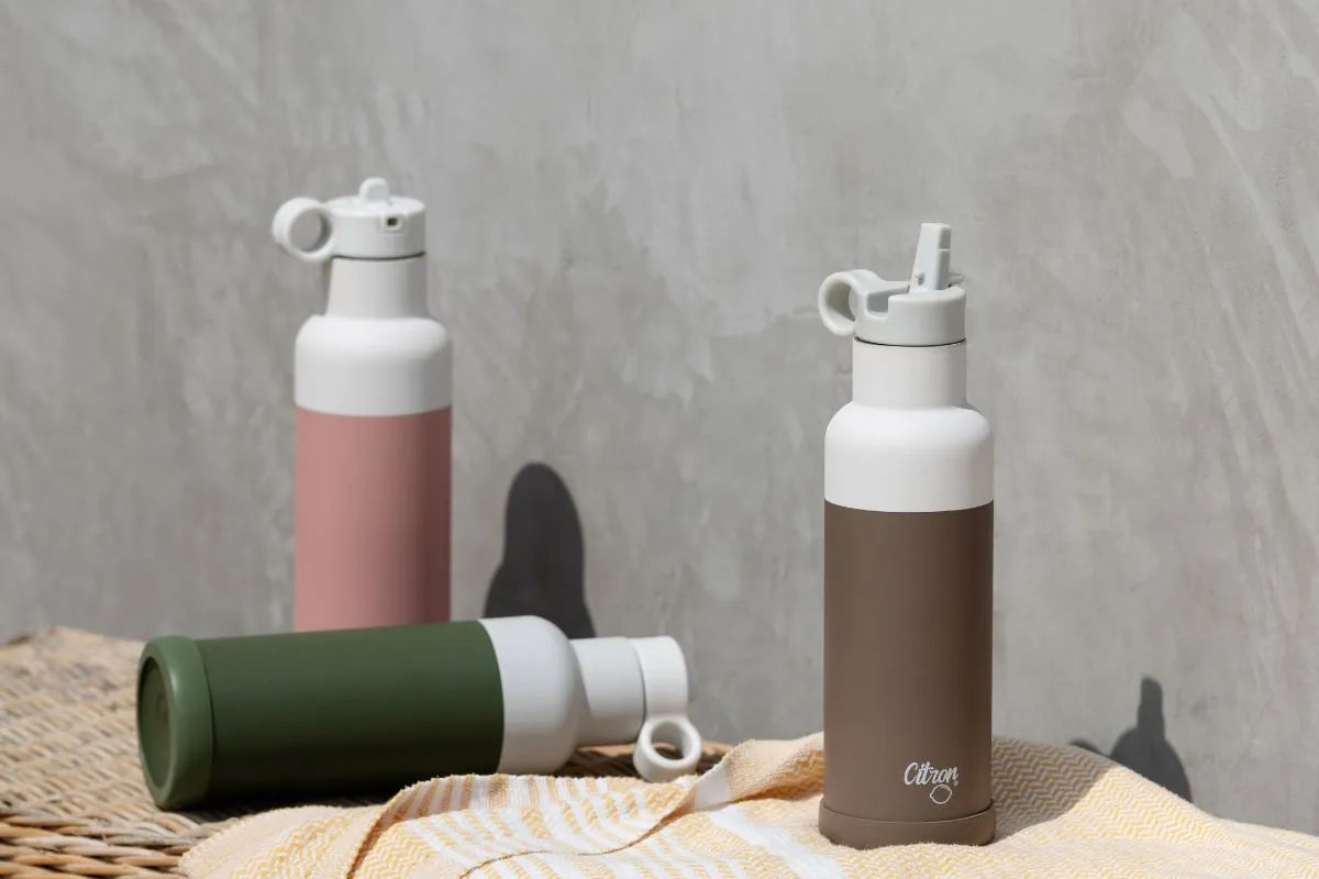 Insulated water bottles