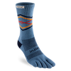 Injinji Trail Midweight Coolmax Crew Toe Socks