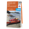 OS Explorer Map 263 Anglesey East