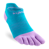 Injinji Womens Run Lightweight No-show Coolmax Toe socks