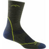 Darn Tough Mens Hiker Micro Crew Sock Light Weight with Cushion 1972