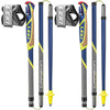 Leki Micro Flash Carbon Nordic Walking Poles (pair)