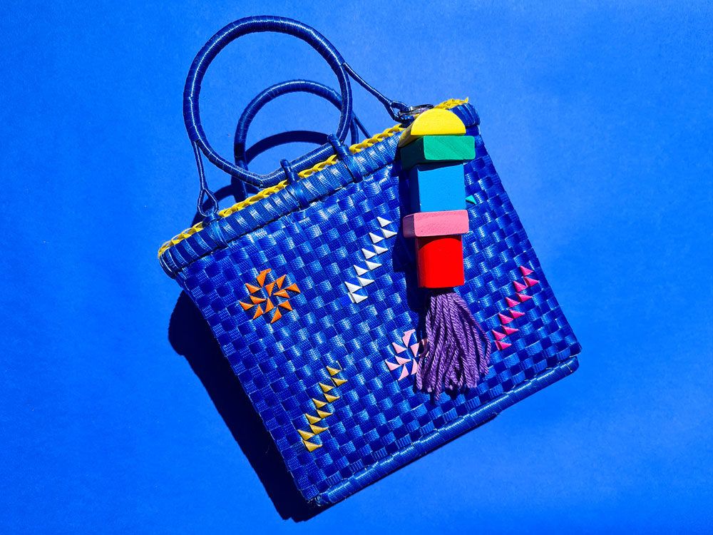 DIY Gifting: Colour-blocked Keyrings – Kitiya Palaskas Studio