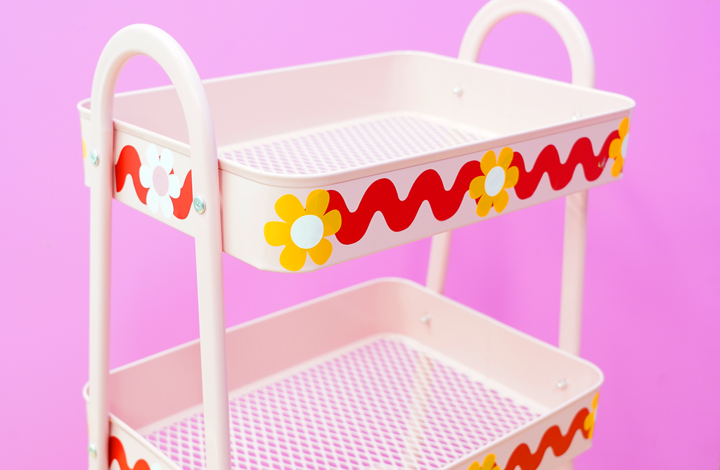 DIY Craft Cart Cricut Cart 