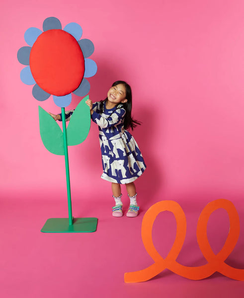 Giant props for Gorman Kids campaign designed and made in melbourne by Kitiya Palaskas