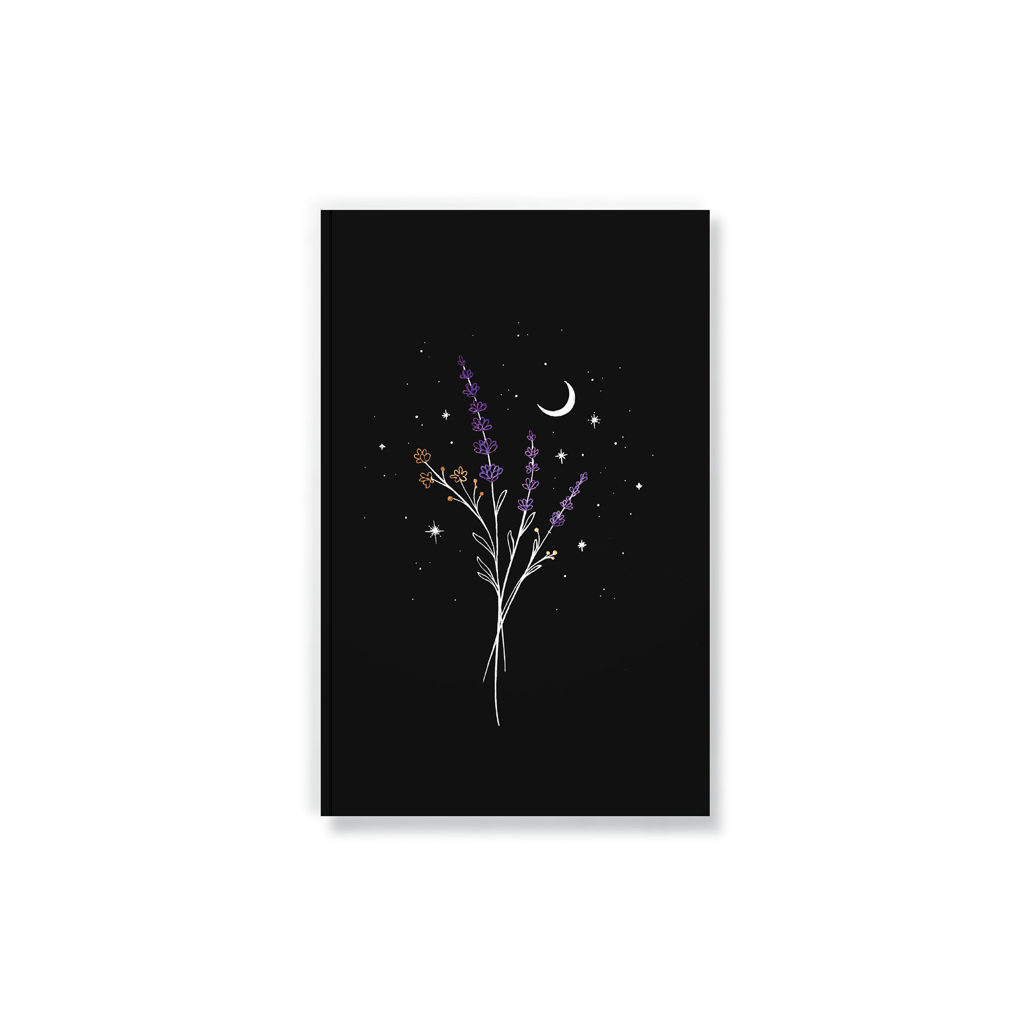 Denik Flowering of Consciousness Lined Notebook